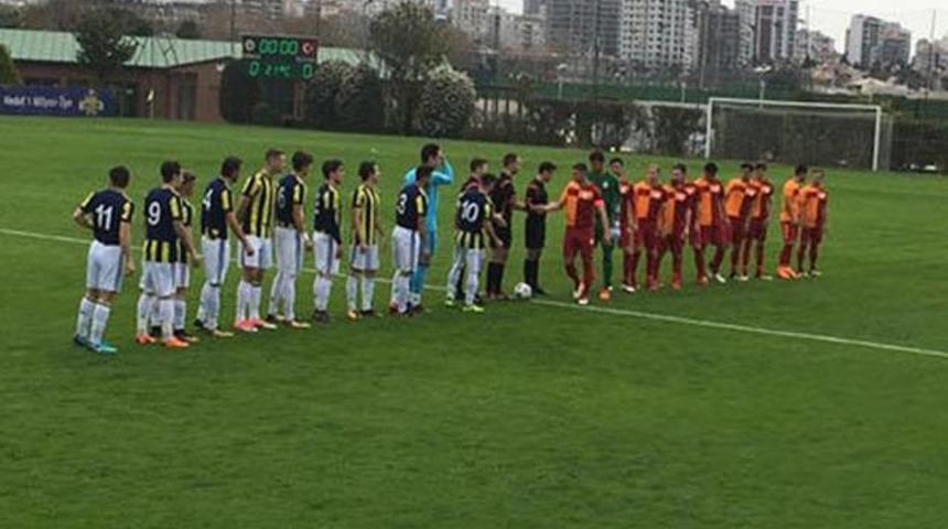 Fenerbah&ccedil;e (U21) 2-1 Galatasaray (U21) 