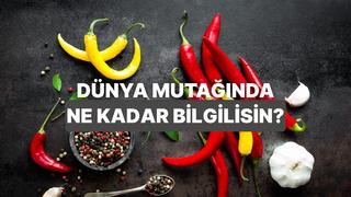Dünya mutfağı baharatlarını ne kadar tanıyorsun?