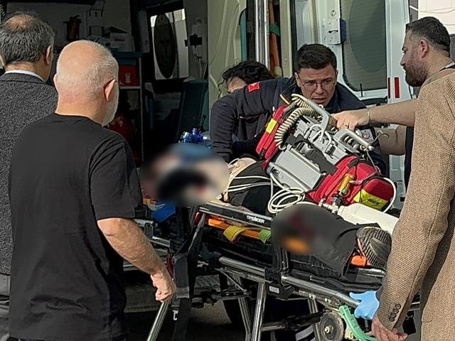 Pencereden düşen avukata dakikalarca kalp masajı yapıldı