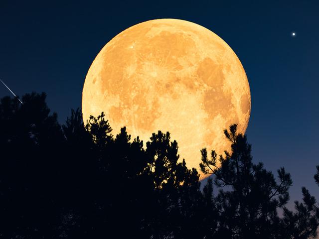 Yılın son Süper Ay'ı bu gece görülecek! 