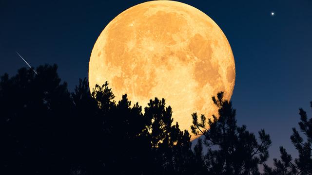 Yılın son Süper Ay'ı bu gece görülecek! 