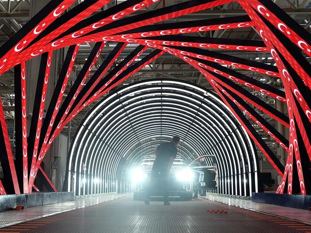 Togg T10F üretim hattında görüldü! Yıl sonu kampanyası: 1 milyon TL'ye 0 faiz