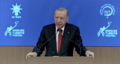 Cumhurbakan Erdoan: 