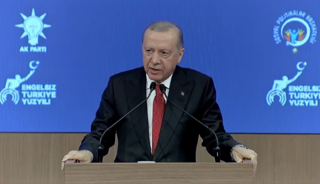 Cumhurbaşkanı Erdoğan: "Engelli sorunlarını çözmek devletin birincil görevi"