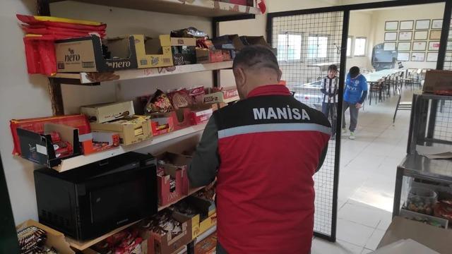 Sarıgöl’de gıda ve kantin işletmeleri denetlendi 2