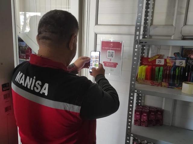 Sarıgöl’de gıda ve kantin işletmeleri denetlendi