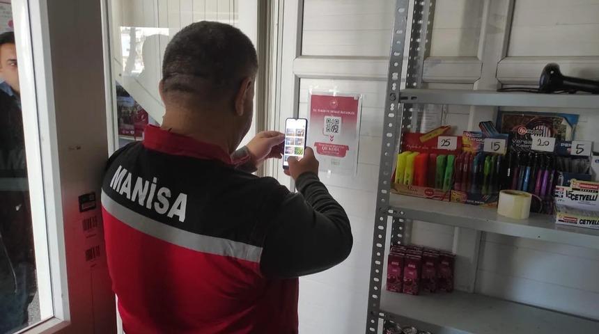 Sarıgöl’de gıda ve kantin işletmeleri denetlendi