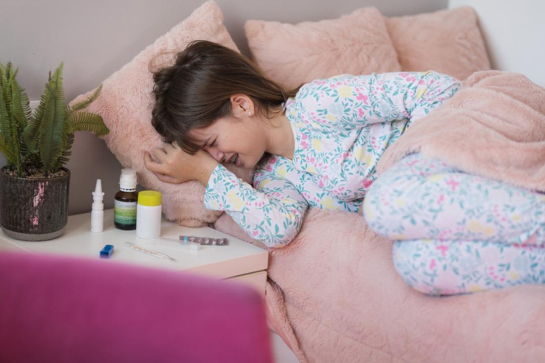 14 yaşında menopoza girdi! 