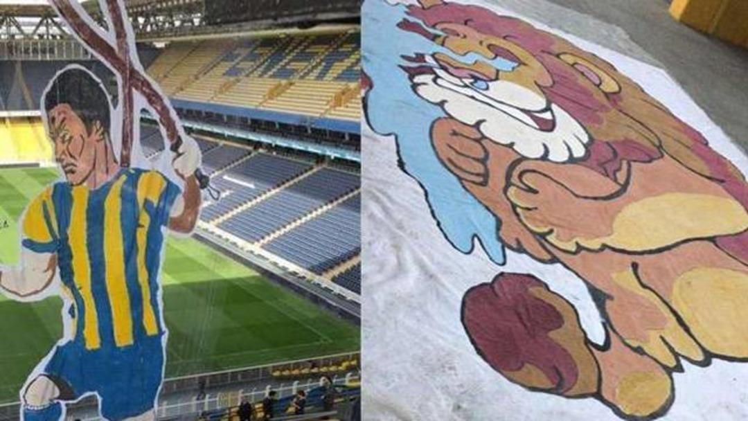 Fenerbah&ccedil;e'nin koreografi ortaya &ccedil;ıktı