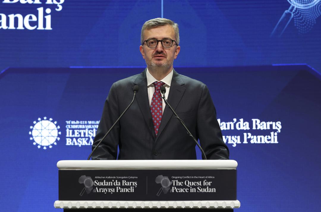 İletişim Başkanı Duran dan Sudan açıklaması: "Acil bir şeyler yapılması gerekiyor" 1