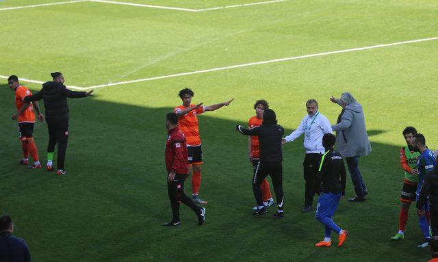 Çaykur Rizespor - Adanaspor: 1-1