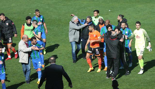 Çaykur Rizespor - Adanaspor: 1-1