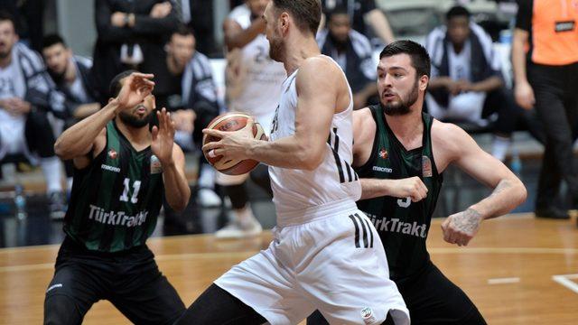 Beşiktaş Sompo Japan - Sakarya Büyükşehir Belediyespor: 58-71