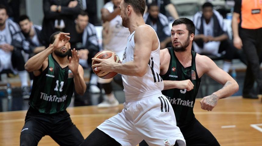 Beşiktaş Sompo Japan - Sakarya B&uuml;y&uuml;kşehir Belediyespor: 58-71