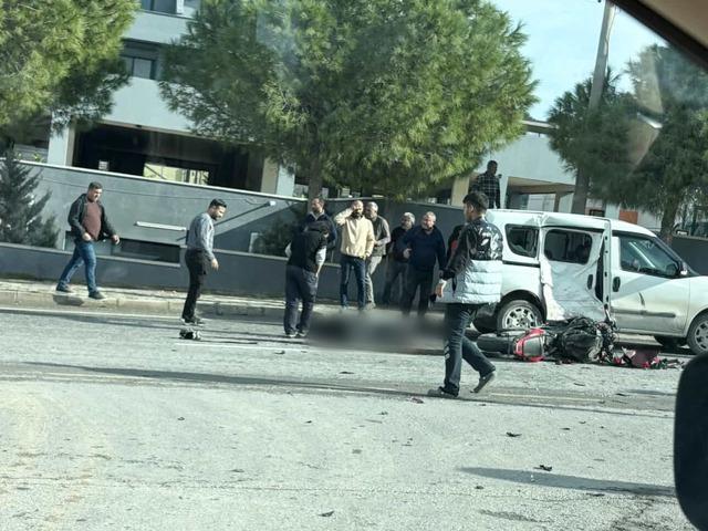 Çeşme’de motosiklet kazası: 1 ölü, 1 yaralı