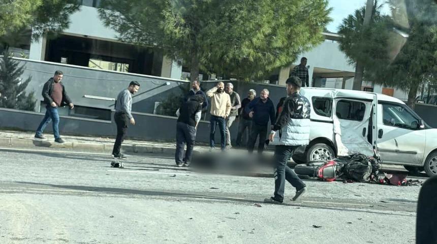 Çeşme’de motosiklet kazası: 1 ölü, 1 yaralı