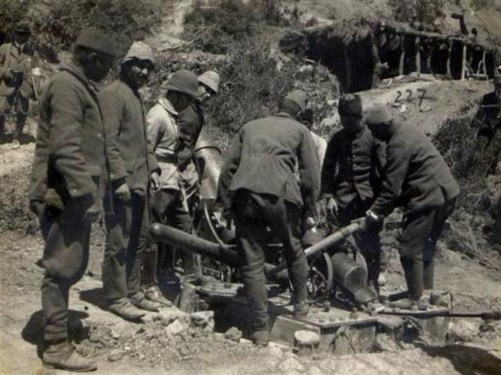 Genelkurmay arşivinden az bilinen Çanakkale fotoğrafları  G4