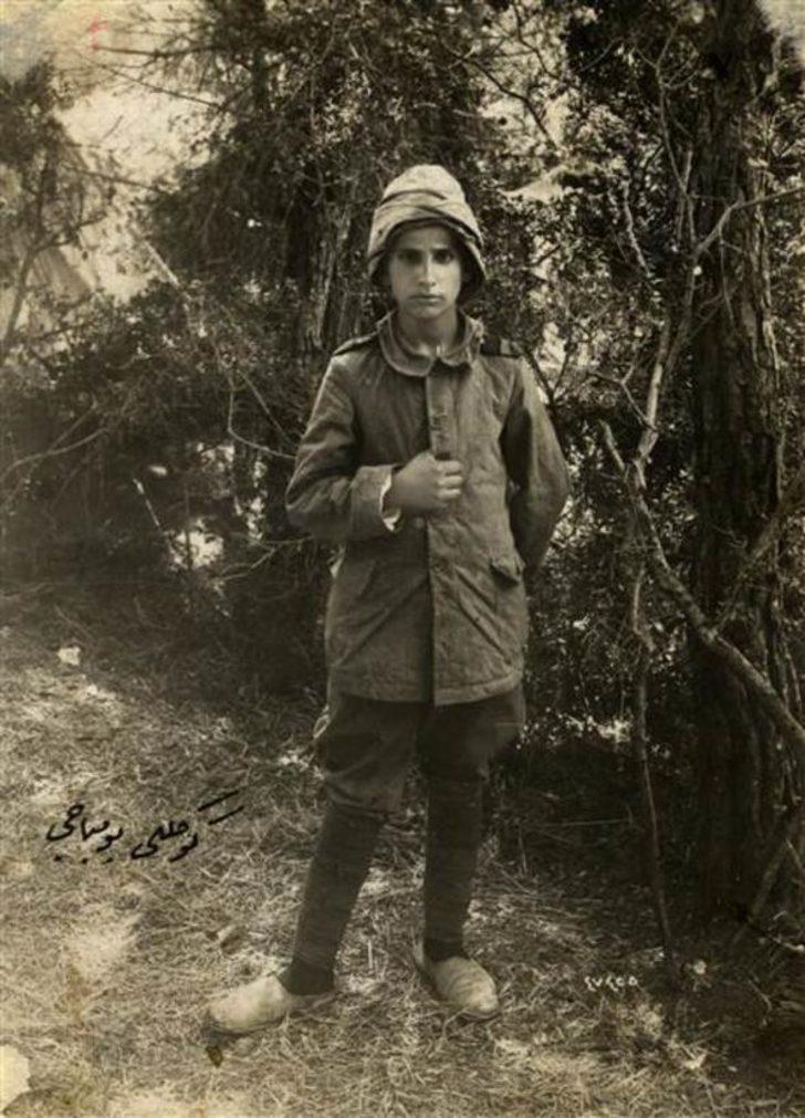 Genelkurmay arşivinden az bilinen Çanakkale fotoğrafları  G5