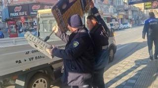 Zabıta ekipleri denetimlerini sürdürüyor