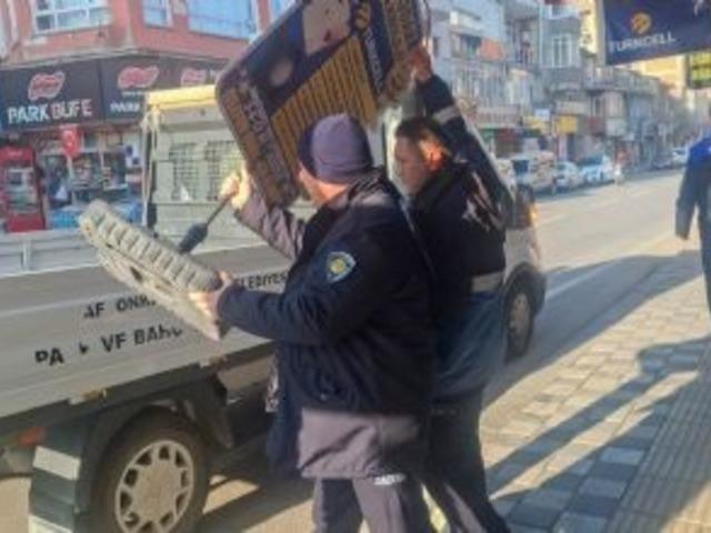 Zabıta ekipleri denetimlerini sürdürüyor