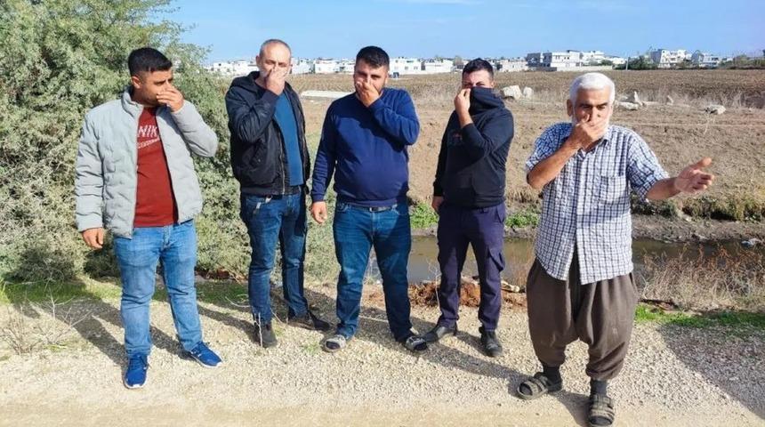 Mide bulandıran görüntü! Mahalleli tepkili, yanından bile geçemiyor