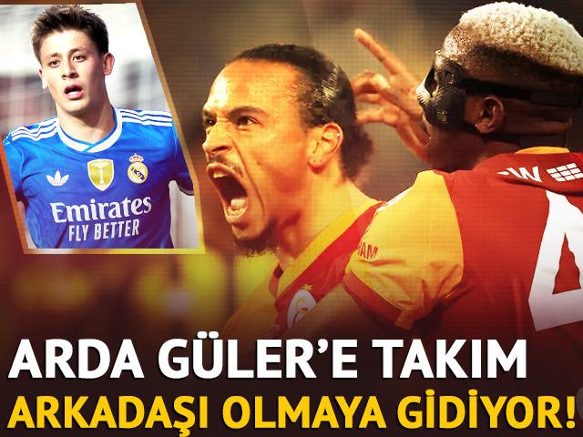 Victor Osimhen, Arda Güler ile takım arkadaşı oluyor!