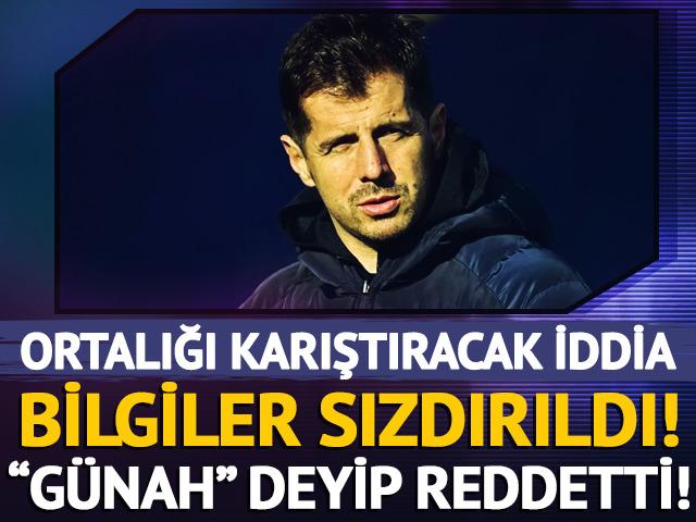 Türk futbolunu karıştıracak iddia: "Emre Belözoğlu 'günah' diyerek reddetti"
