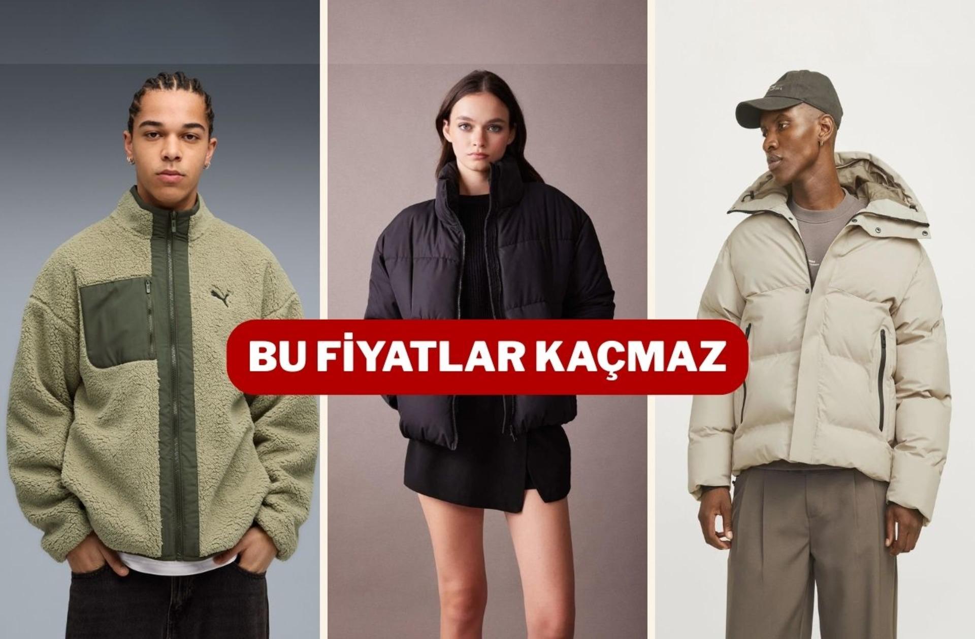 Her bütçeye hitap eden indirimli marka montlar!