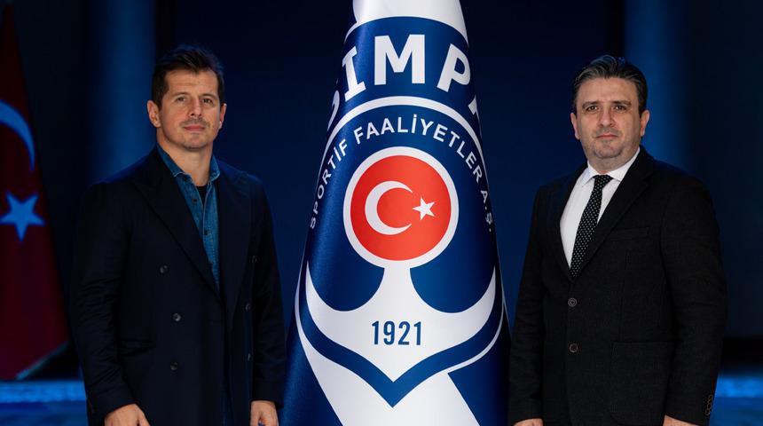 Kasımpaşa'da Emre Bel&ouml;zoğlu d&ouml;nemi resmen başladı!