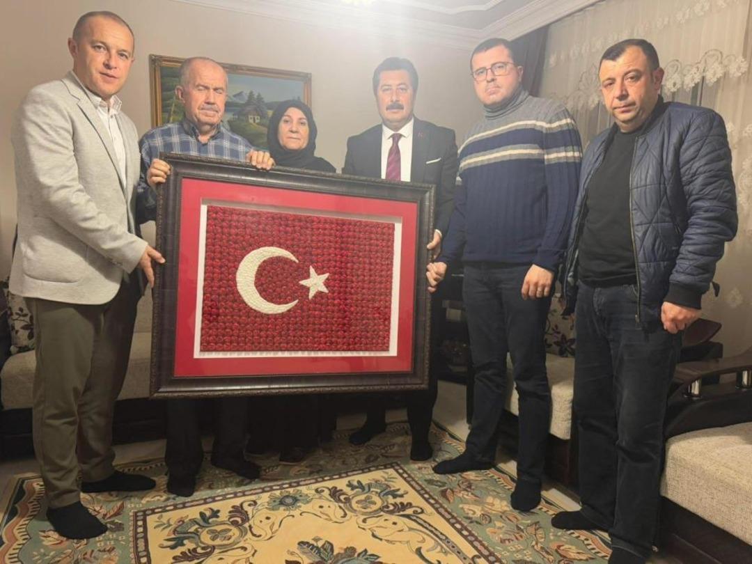 Şehit pilot binbaşı Serdar Uslu nun adı ölümsüzleştirildi 1