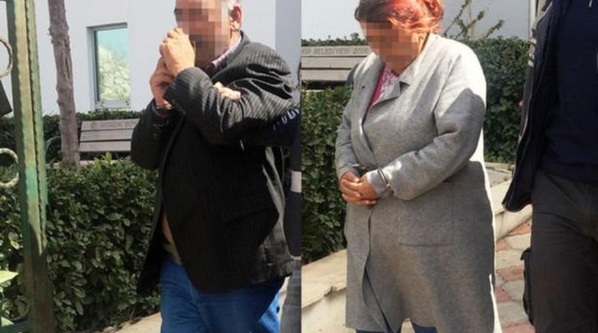 Evliliklerini bitirip hırsızlığa başladılar!