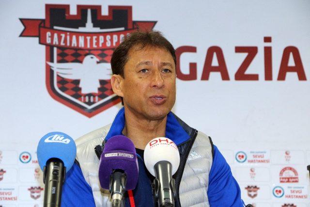 Gaziantepspor - TY Elazığspor maçın ardından