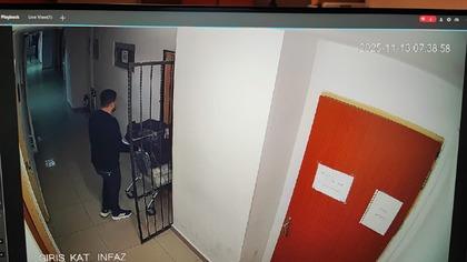  Büyükçekmece Adliyesi'ndeki soygunun görüntüleri ortaya çıktı! Altınları market arabasıyla taşımış