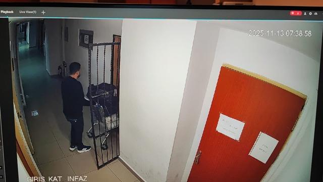  Büyükçekmece Adliyesi'ndeki soygunun görüntüleri ortaya çıktı! Altınları market arabasıyla taşımış