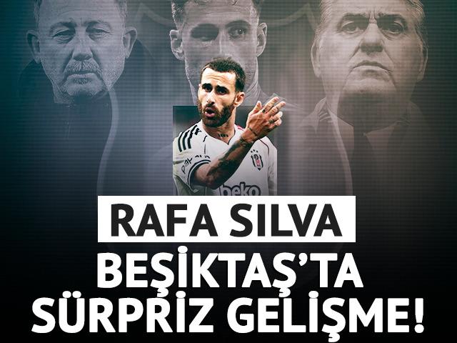 Beşiktaş'ta Rafa Silva müjdesi! Tam 34 gün sonra geri döndü
