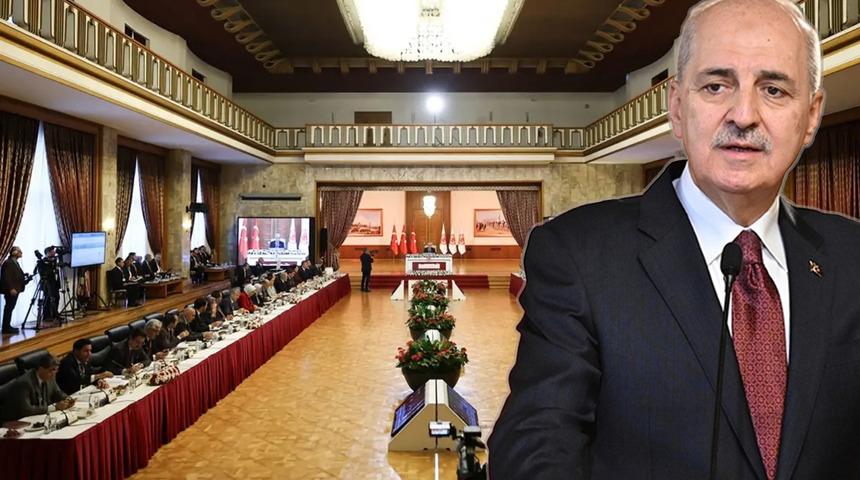 İmralı tutanağı komisyonda okundu! TBMM Başkanı Kurtulmuş: "Ziyaret MİT tarafından organize edildi"