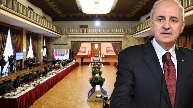 İmralı tutanağı komisyonda okundu! TBMM Başkanı Kurtulmuş: Ziyaret MİT tarafından organize edildi