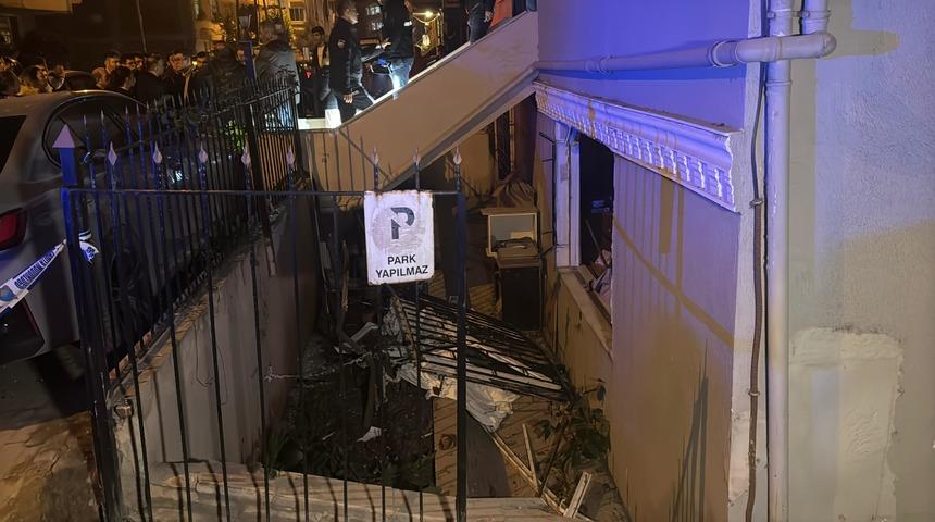 Güngören'de bir binada patlama: 2 kişi yaralandı! Valilikten açıklama