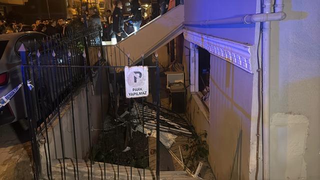 Güngören'de bir binada patlama: 2 kişi yaralandı! Valilikten açıklama