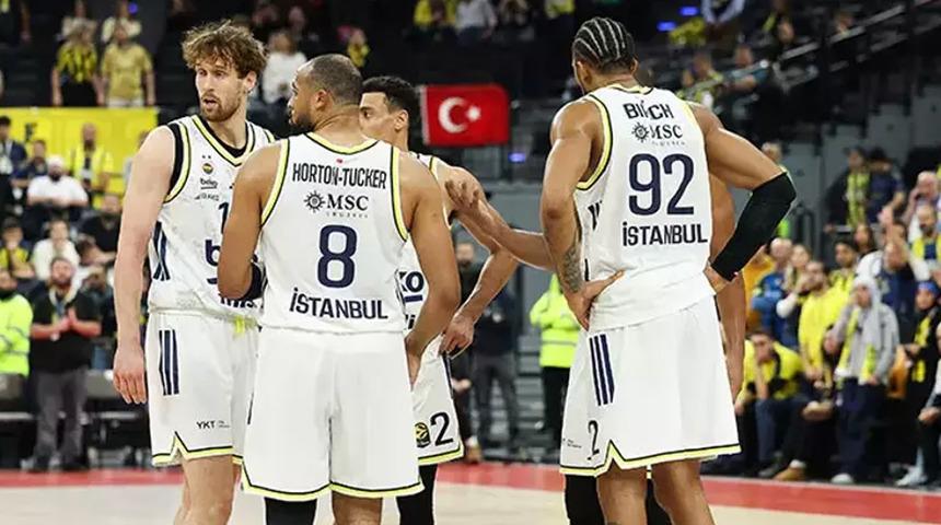 Euroleague’de Olympiakos - Fenerbahçe Beko maçı ertelendi
