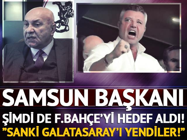 Yüksel Yıldırım şimdi de Fenerbahçe'yi hedef aldı: "Sanki Galatasaray'ı yendiler, şoke oldum!"