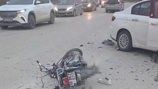 Bursa'da feci kaza! Otomobil ile motosikletin çarpıştı: 1 ölü 1 yaralı