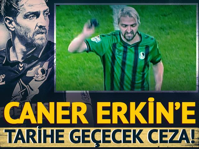 Caner Erkin'e yine tarihe geçecek ceza! Men edilmekten maç oynayamaz hale geldi