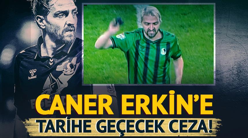 Caner Erkin'e yine tarihe geçecek ceza! Men edilmekten maç oynayamaz hale geldi