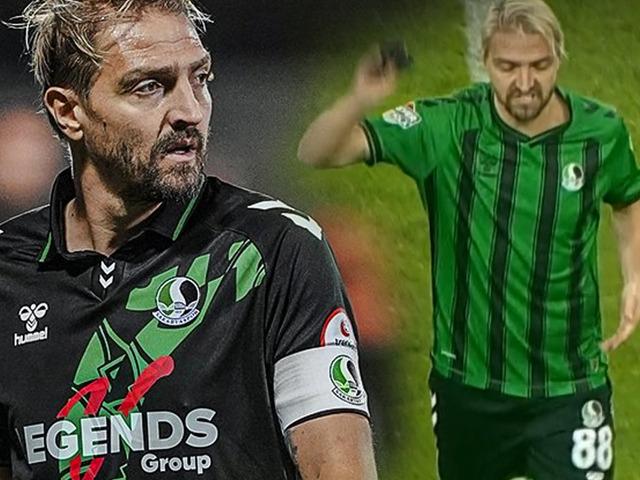 Caner Erkin'e yine tarihe geçecek ceza! Men edilmekten maç oynayamaz hale geldi