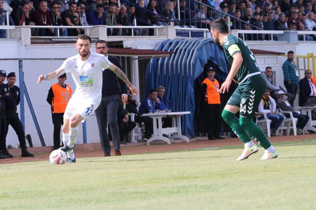 TFF 2. Lig: Fethiyespor: 0  - Konya Anadolu Sel&ccedil;ukspor 1