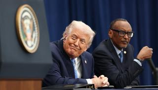 Trump arabuluculuk yaptı,  Kongo Demokratik Cumhuriyeti ile Ruanda barış anlaşması imzaladı