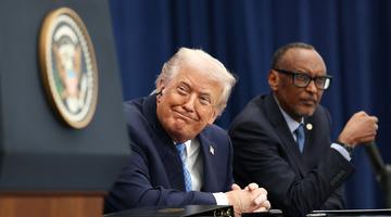 Trump arabuluculuk yaptı,  Kongo Demokratik Cumhuriyeti ile Ruanda barış anlaşması imzaladı