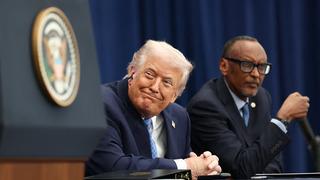 Trump arabuluculuk yaptı,  Kongo Demokratik Cumhuriyeti ile Ruanda barış anlaşması imzaladı