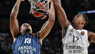 Anadolu Efes, Real Madrid'e 81-75 mağlup oldu